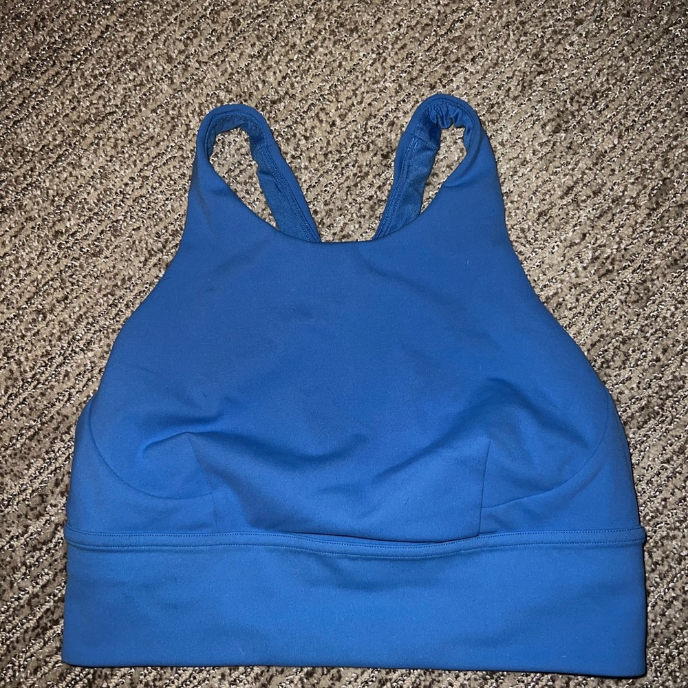 lululemon athletica wunder train longline bra *medium support C/D cup